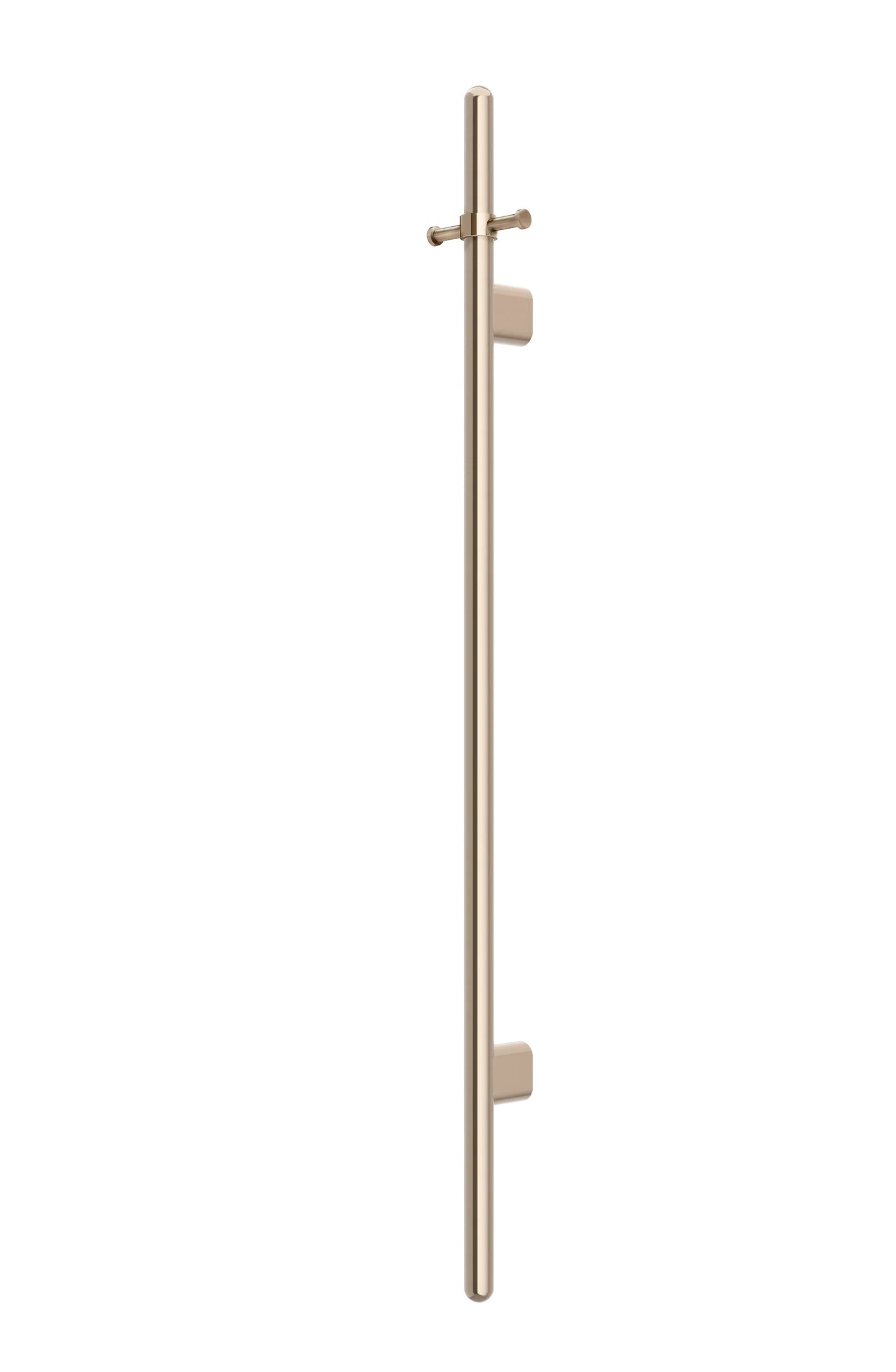 Meir Heated Vertical Towel Rail - 7 Colour options EBAY ONLY