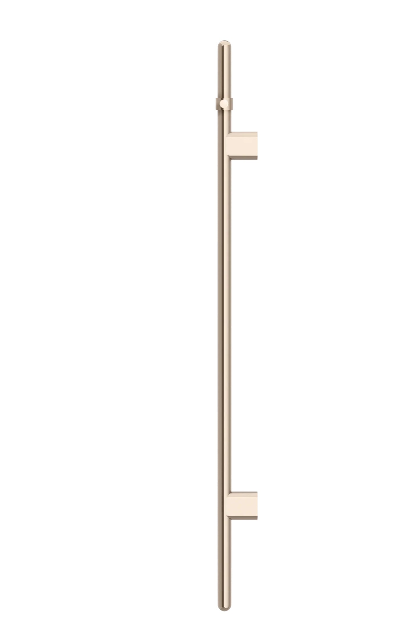 Meir Heated Vertical Towel Rail - 7 Colour options EBAY ONLY