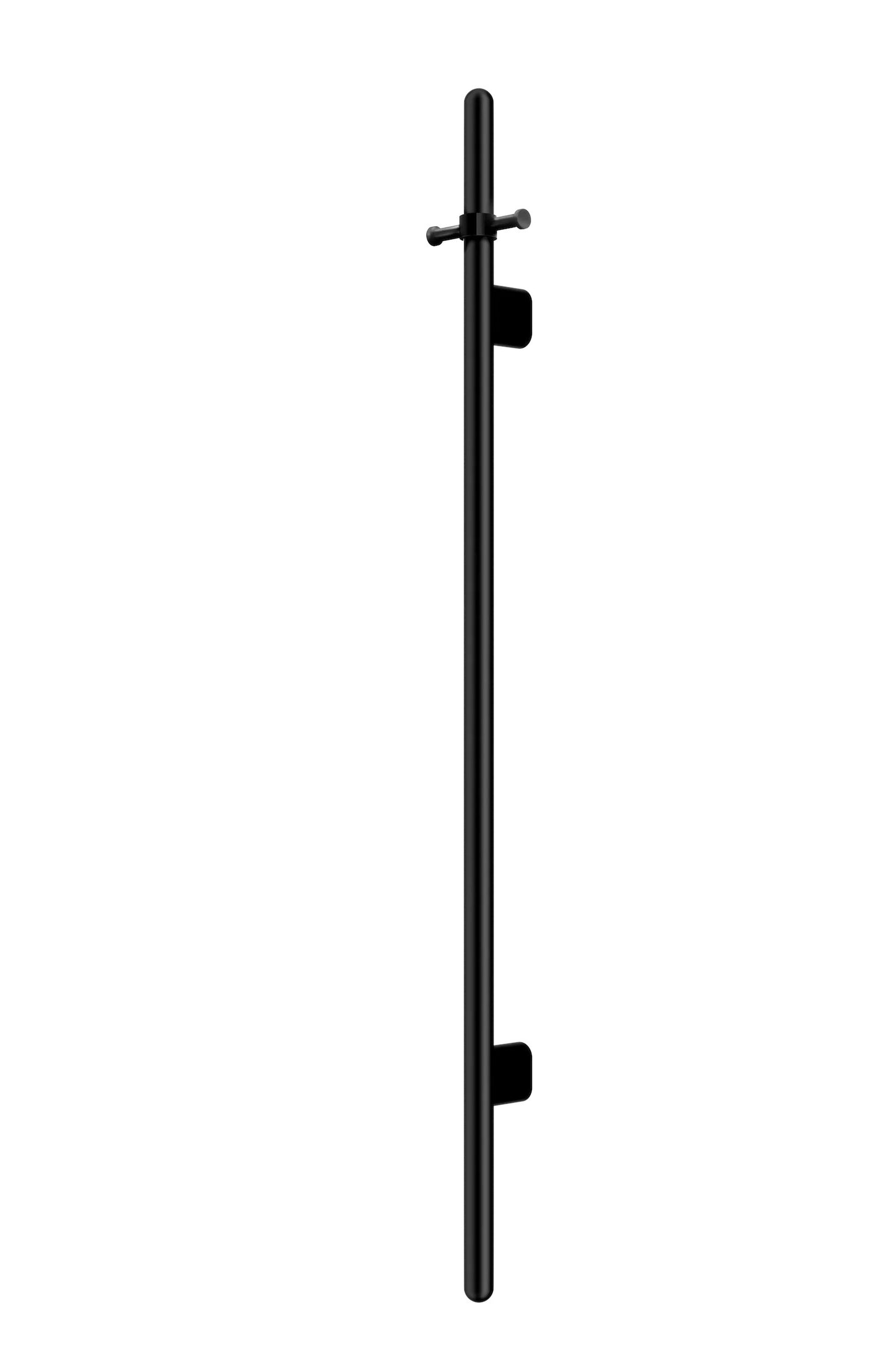 Meir Heated Vertical Towel Rail - 7 Colour options EBAY ONLY