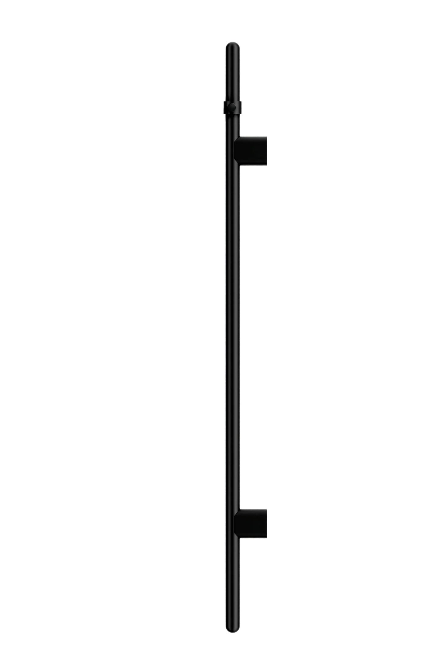Meir Heated Vertical Towel Rail - 7 Colour options EBAY ONLY