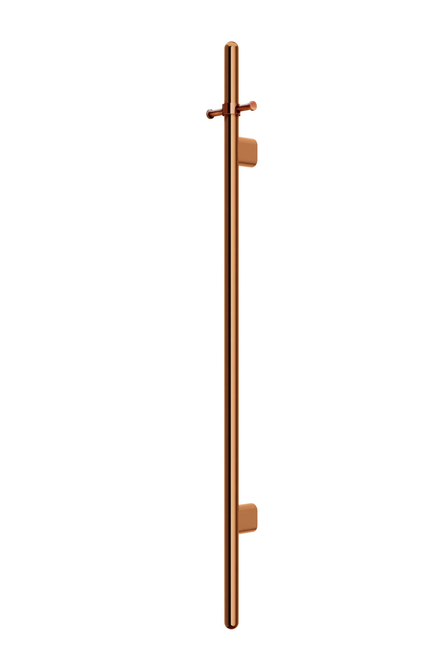 Meir Heated Vertical Towel Rail - 7 Colour options EBAY ONLY