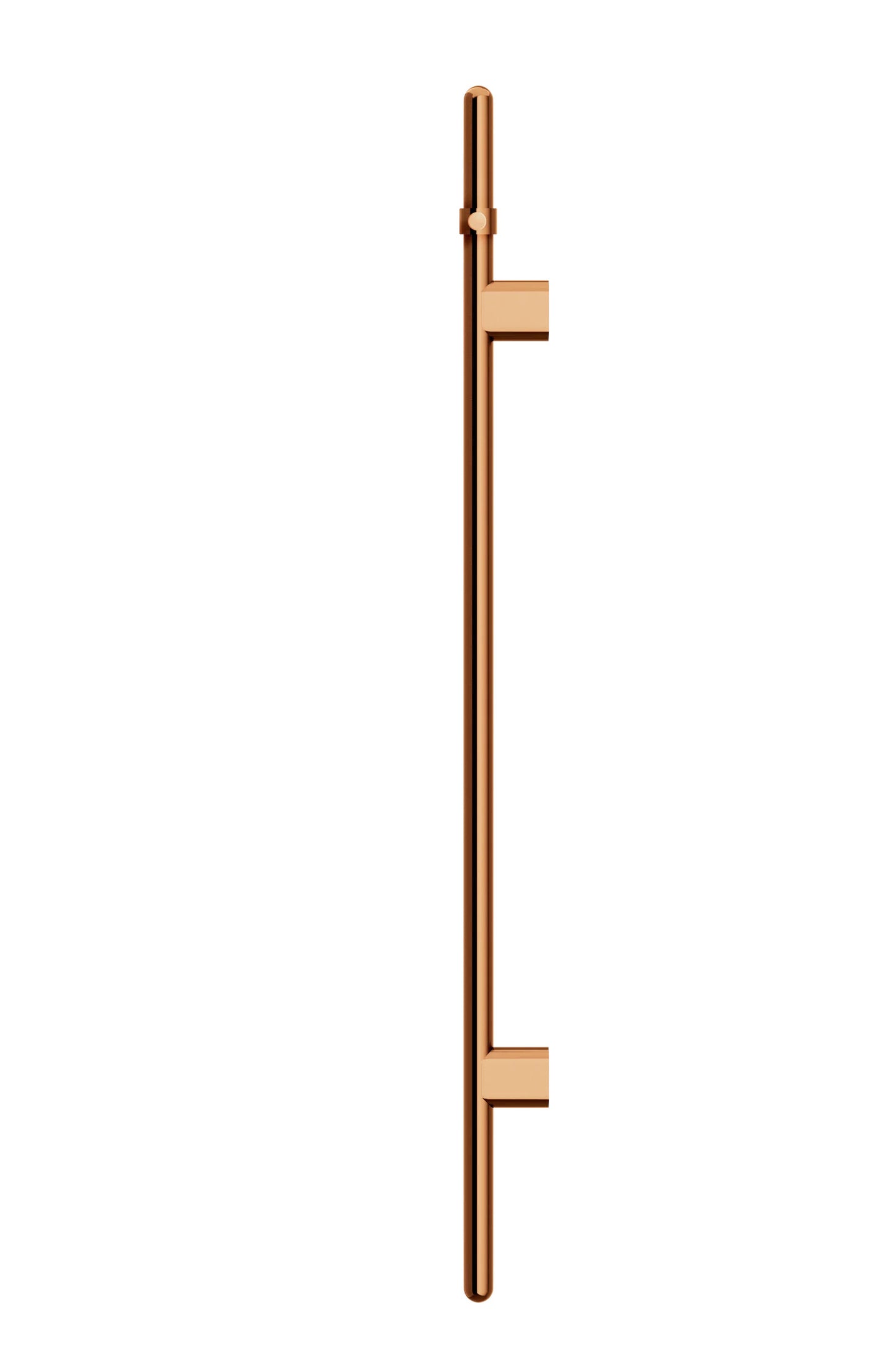 Meir Heated Vertical Towel Rail - 7 Colour options EBAY ONLY