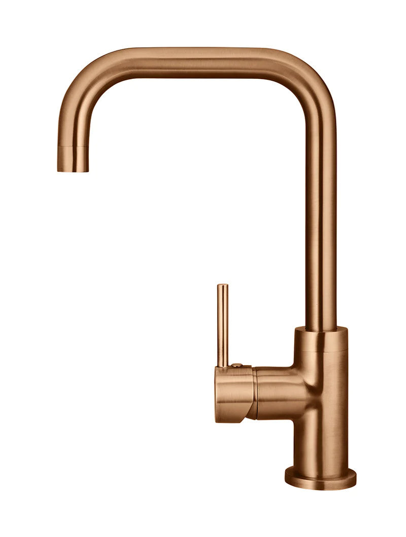 Meir Round Kitchen Mixer Tap - Various Colour Finishes