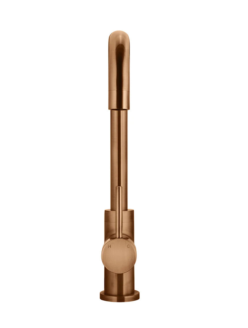 Meir Round Kitchen Mixer Tap - Various Colour Finishes
