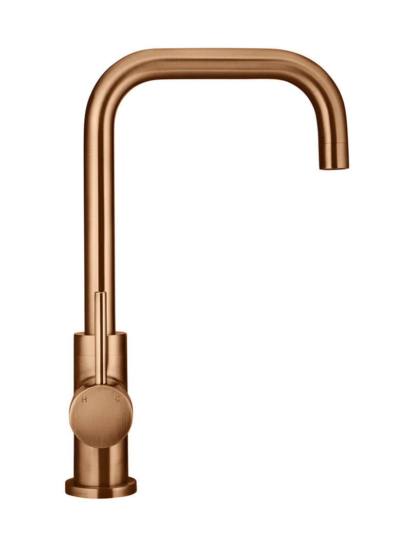 Meir Round Kitchen Mixer Tap - Various Colour Finishes