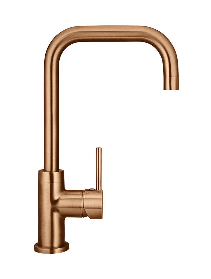 Meir Round Kitchen Mixer Tap - Various Colour Finishes