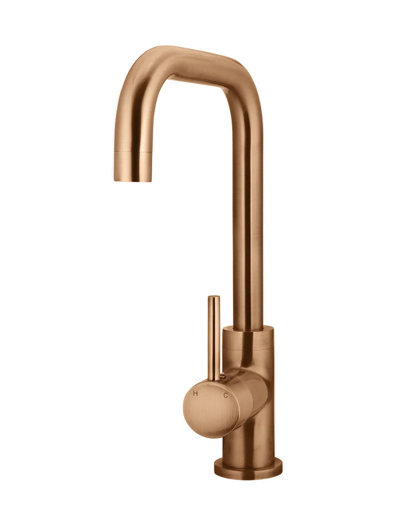 Meir Round Kitchen Mixer Tap - Various Colour Finishes