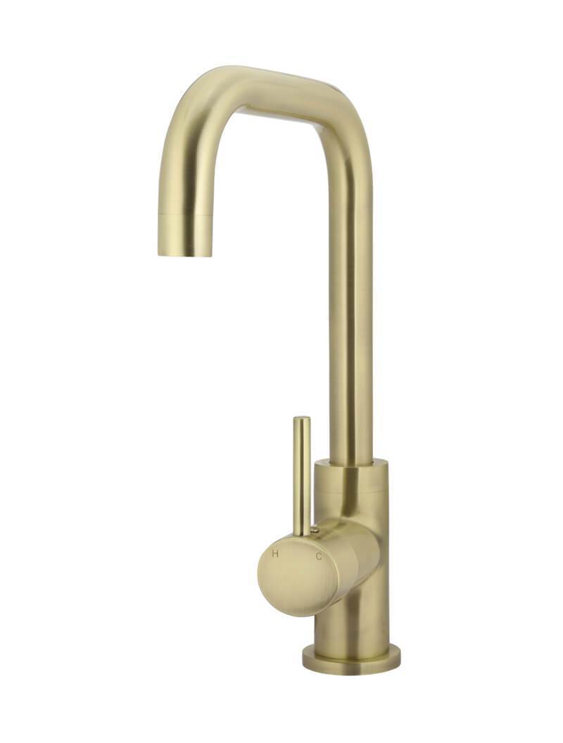 Meir Round Kitchen Mixer Tap - Various Colour Finishes