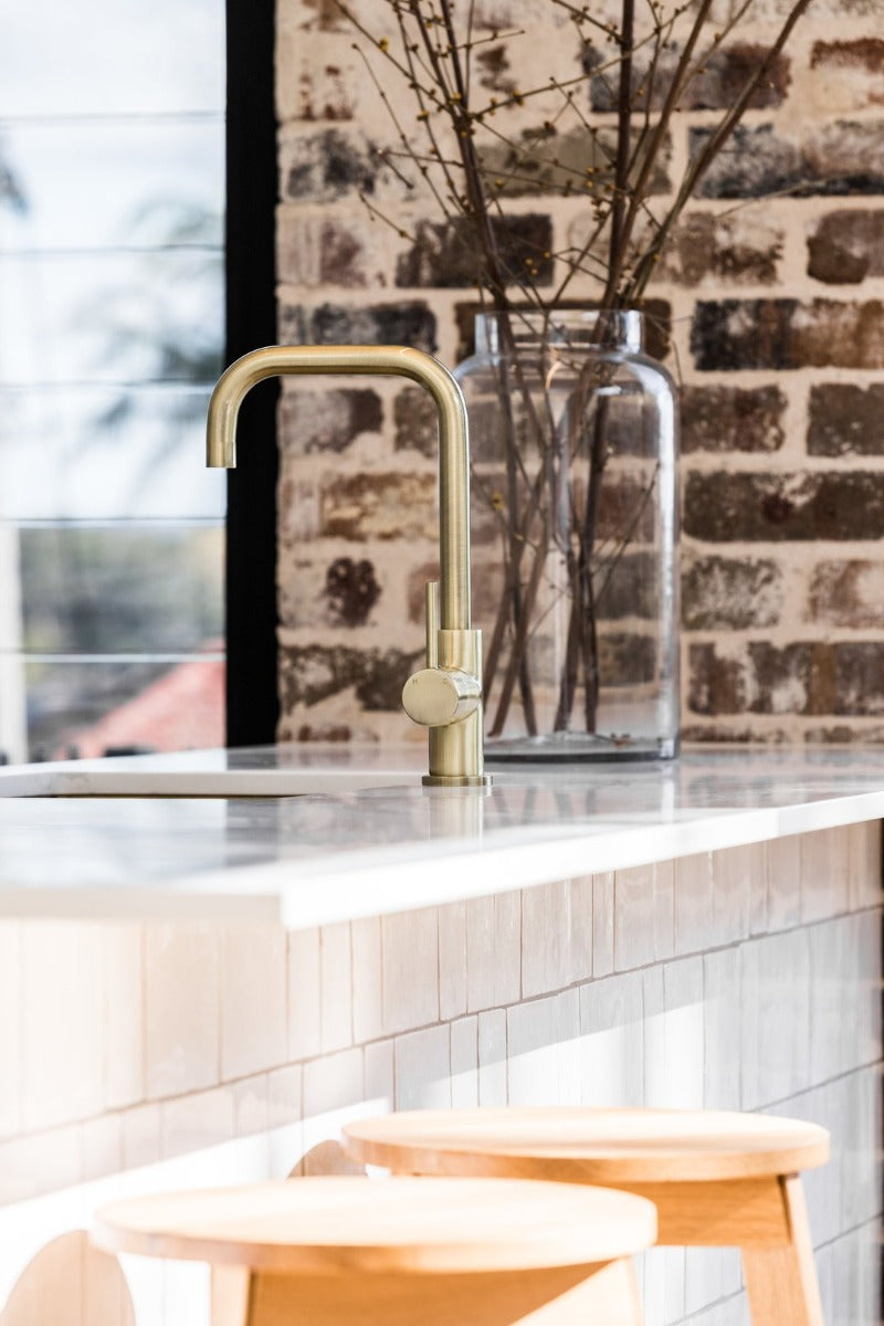 Meir Round Kitchen Mixer Tap - Various Colour Finishes