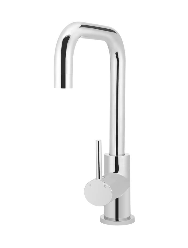Meir Round Kitchen Mixer Tap - Various Colour Finishes