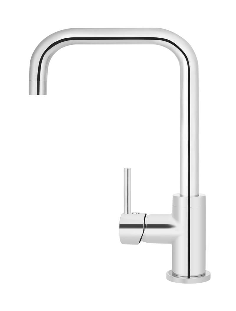 Meir Round Kitchen Mixer Tap - Various Colour Finishes