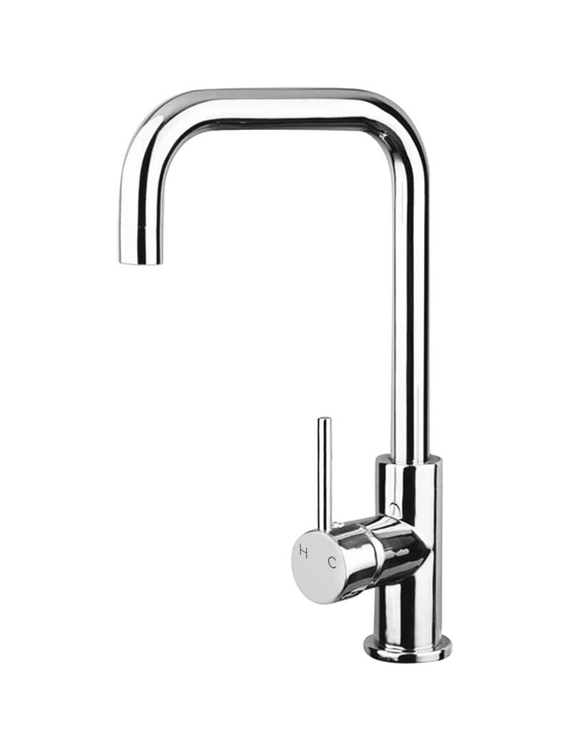 Meir Round Kitchen Mixer Tap - Various Colour Finishes
