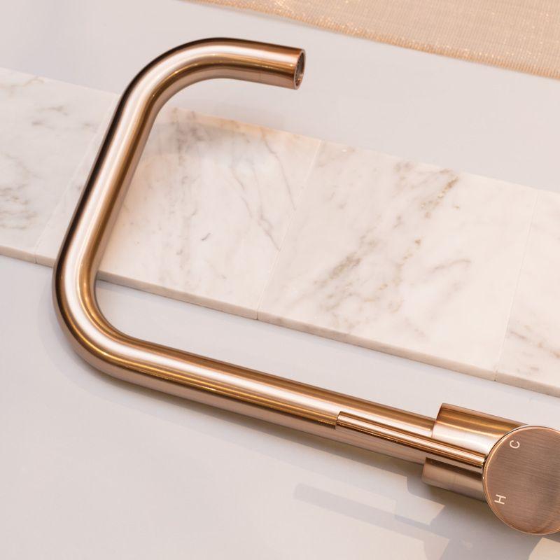 Meir Round Kitchen Mixer Tap - Various Colour Finishes