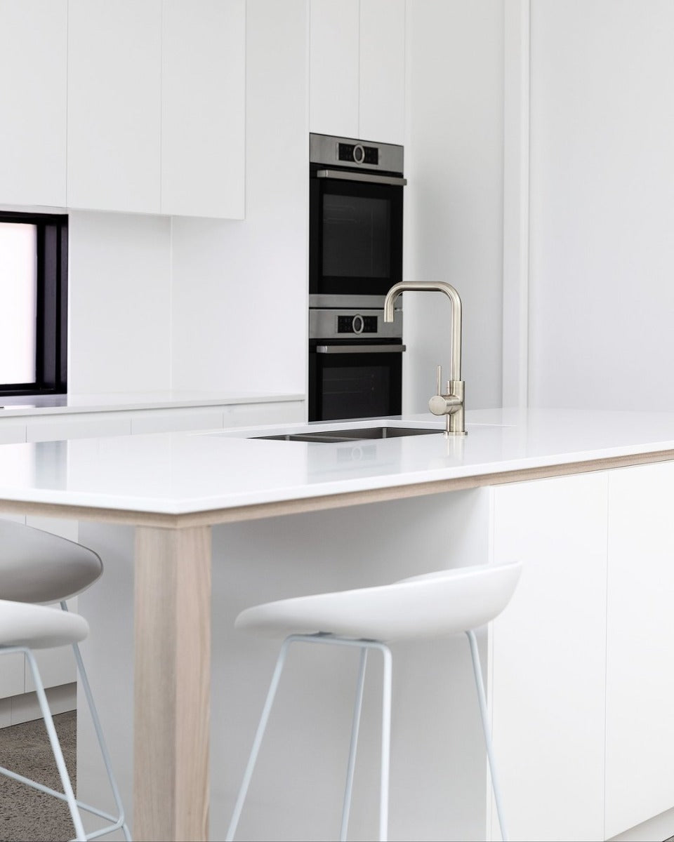Meir Round Kitchen Mixer Tap - Various Colour Finishes