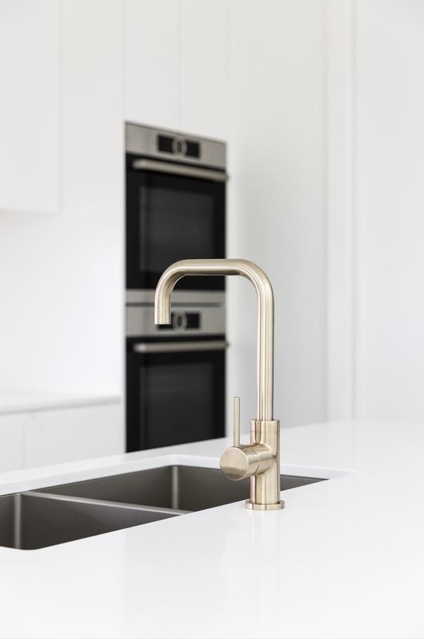 Meir Round Kitchen Mixer Tap - Various Colour Finishes