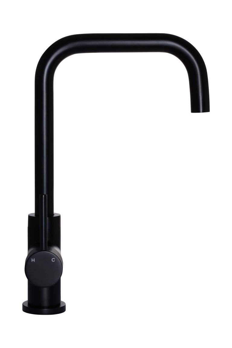 Meir Round Kitchen Mixer Tap - Various Colour Finishes