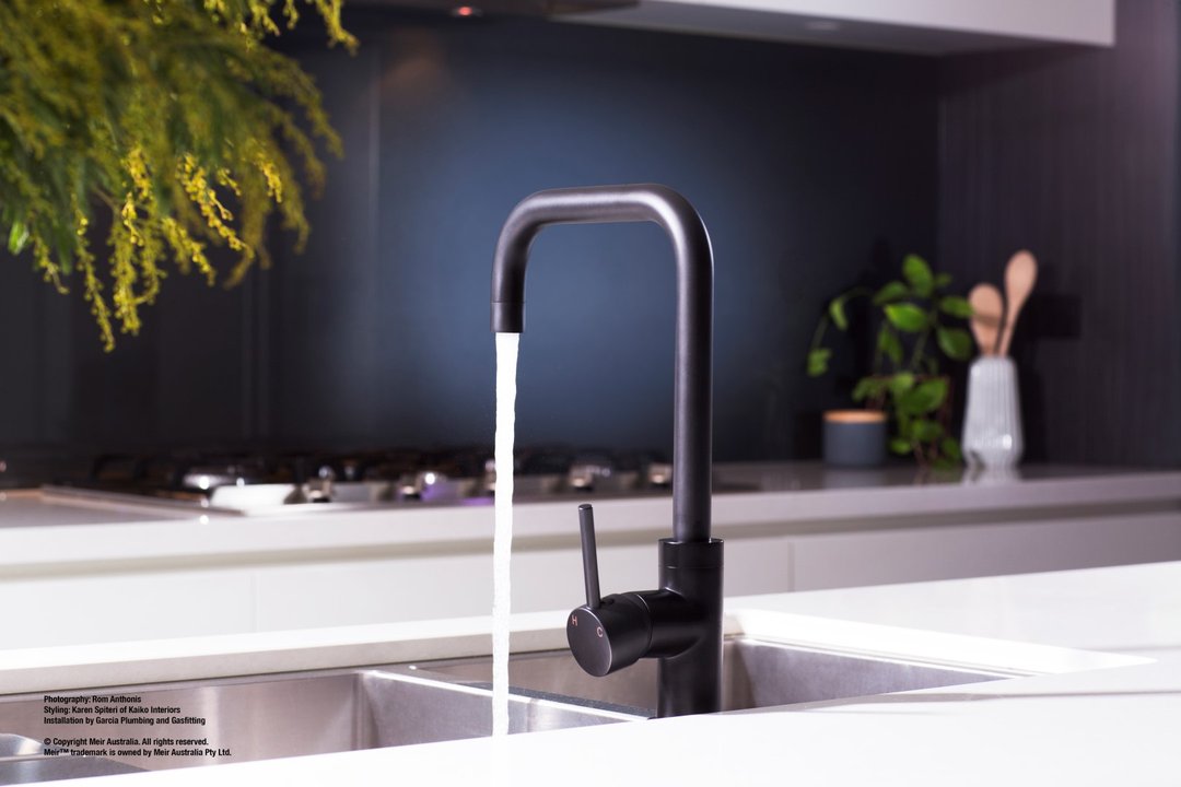 Meir Round Kitchen Mixer Tap - Various Colour Finishes
