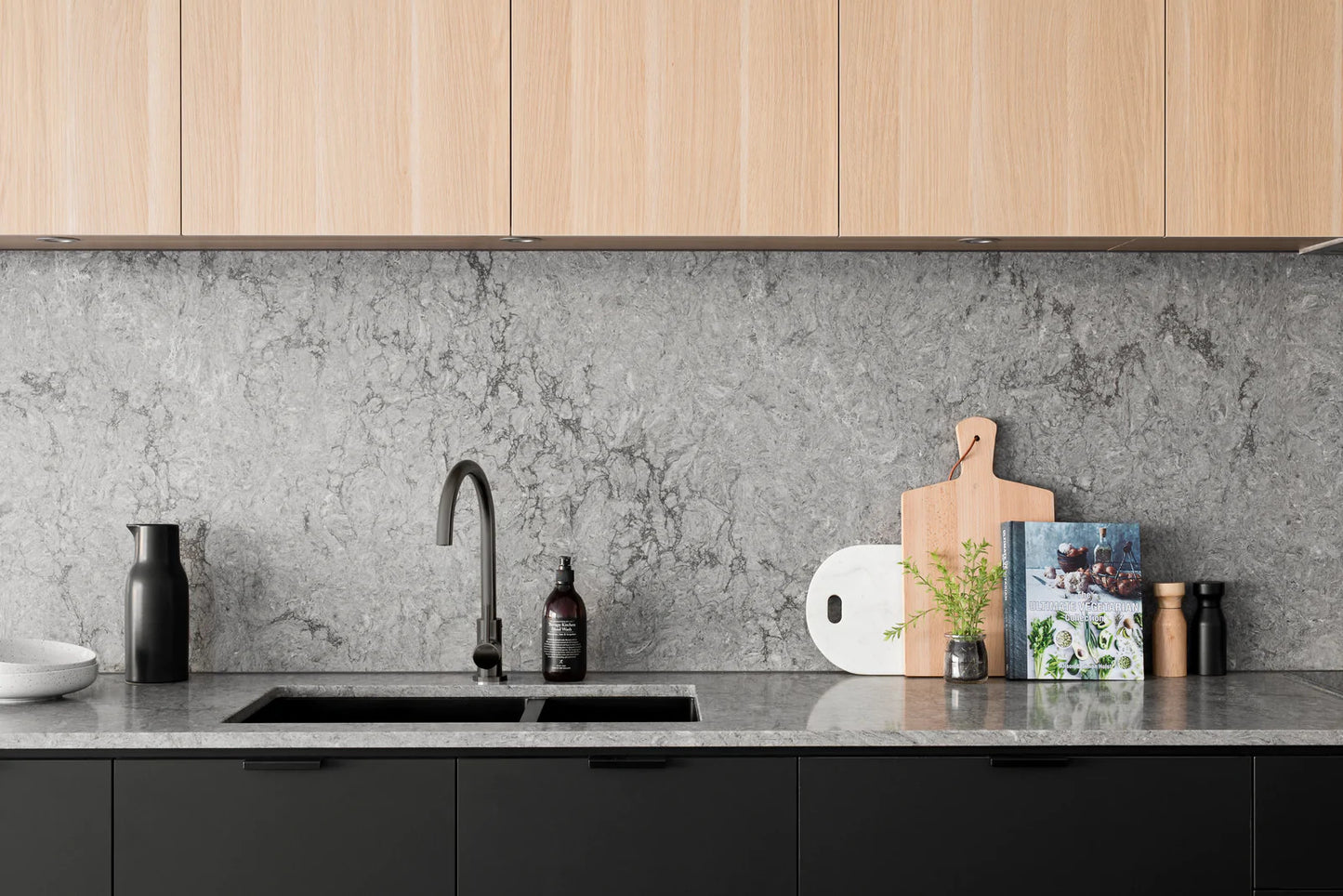 Meir Round Gooseneck Kitchen Mixer Tap - Various Colour Finishes