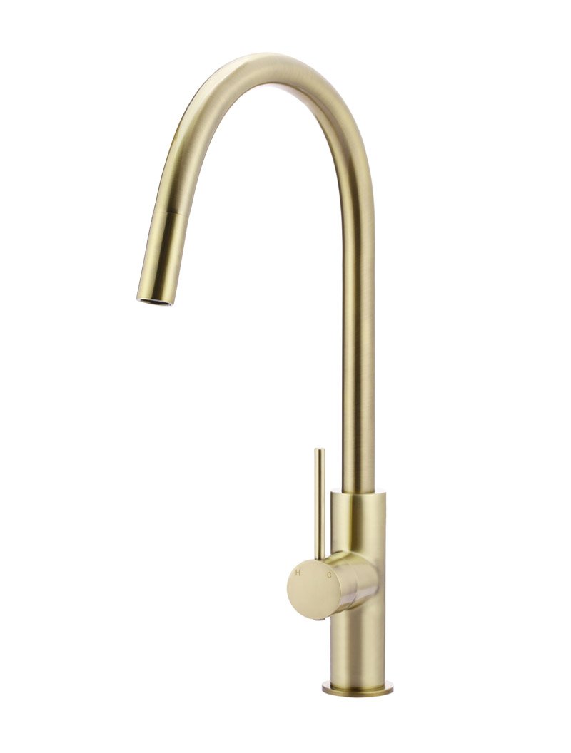 Meir Piccola Pull-Out Kitchen Mixer Tap - Various Colour Finishes