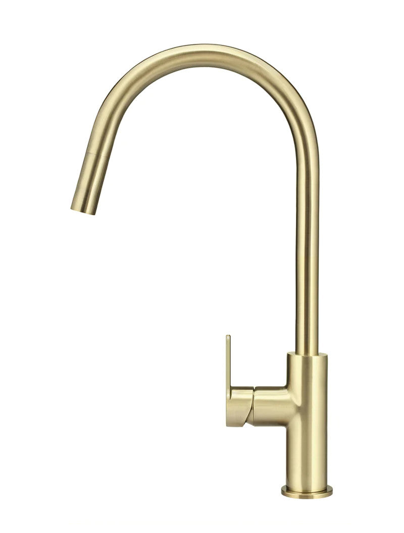 Meir Piccola Paddle Handle Pull-Out Kitchen Mixer Tap in Various Finishes