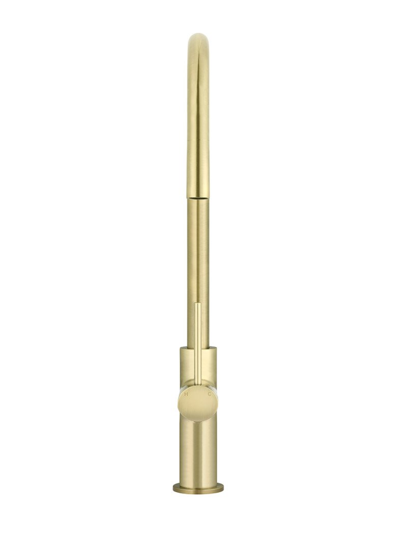 Meir Piccola Pull-Out Kitchen Mixer Tap - Various Colour Finishes