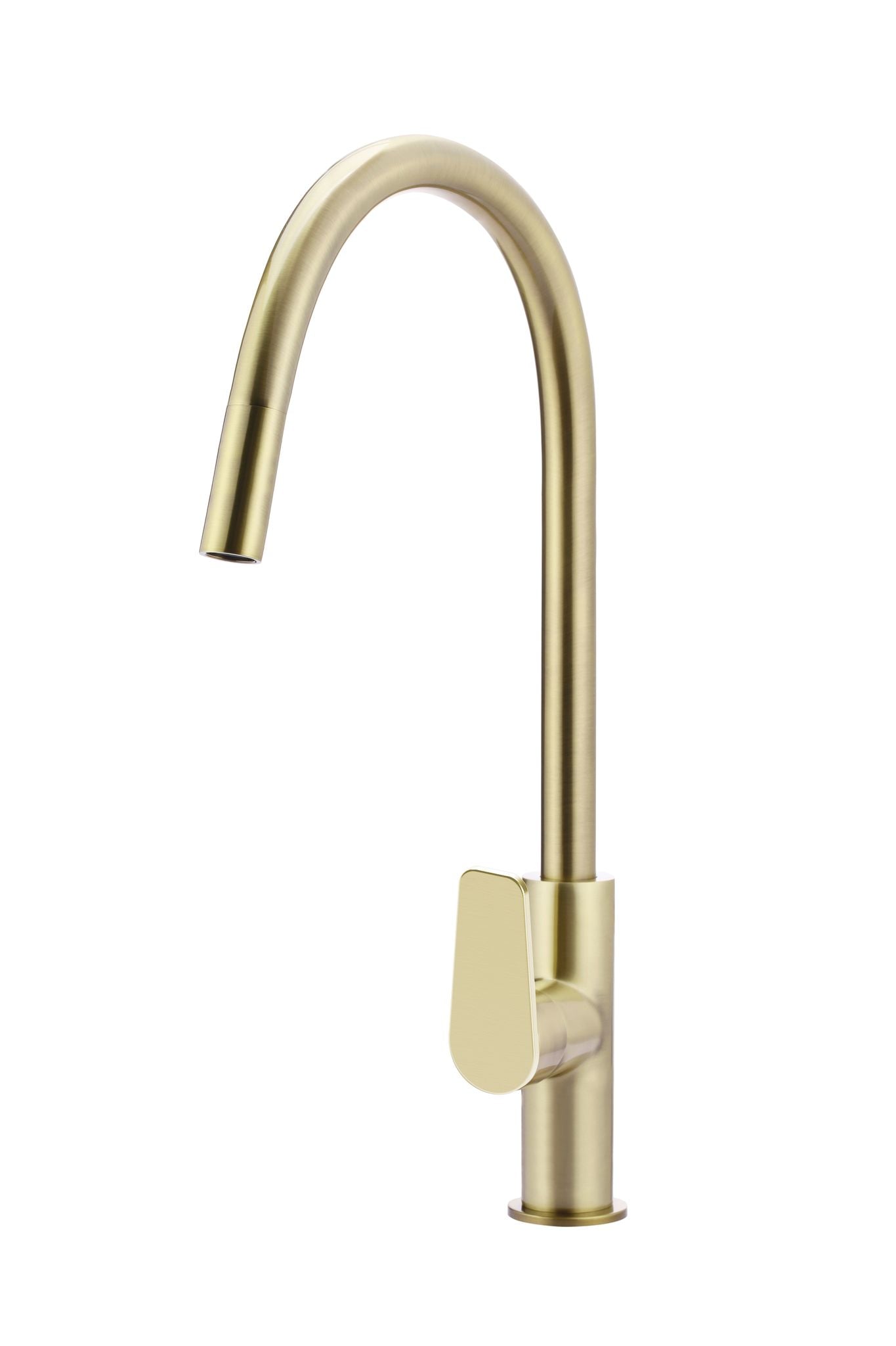 Meir Piccola Paddle Handle Pull-Out Kitchen Mixer Tap in Various Finishes