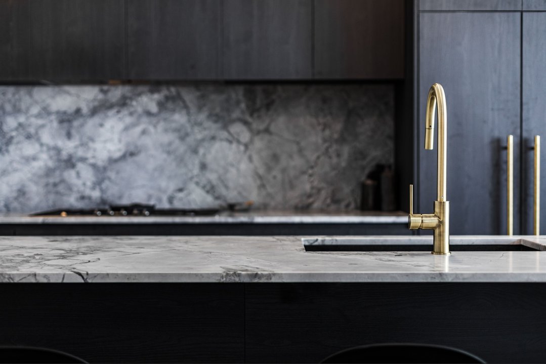 Meir Piccola Pinless Handle Pull-Out Kitchen Mixer Tap - Various Colour Finishes