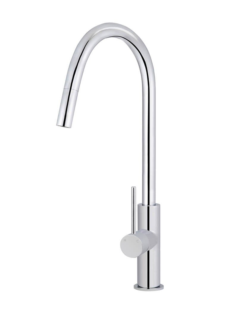 Meir Piccola Pull-Out Kitchen Mixer Tap - Various Colour Finishes