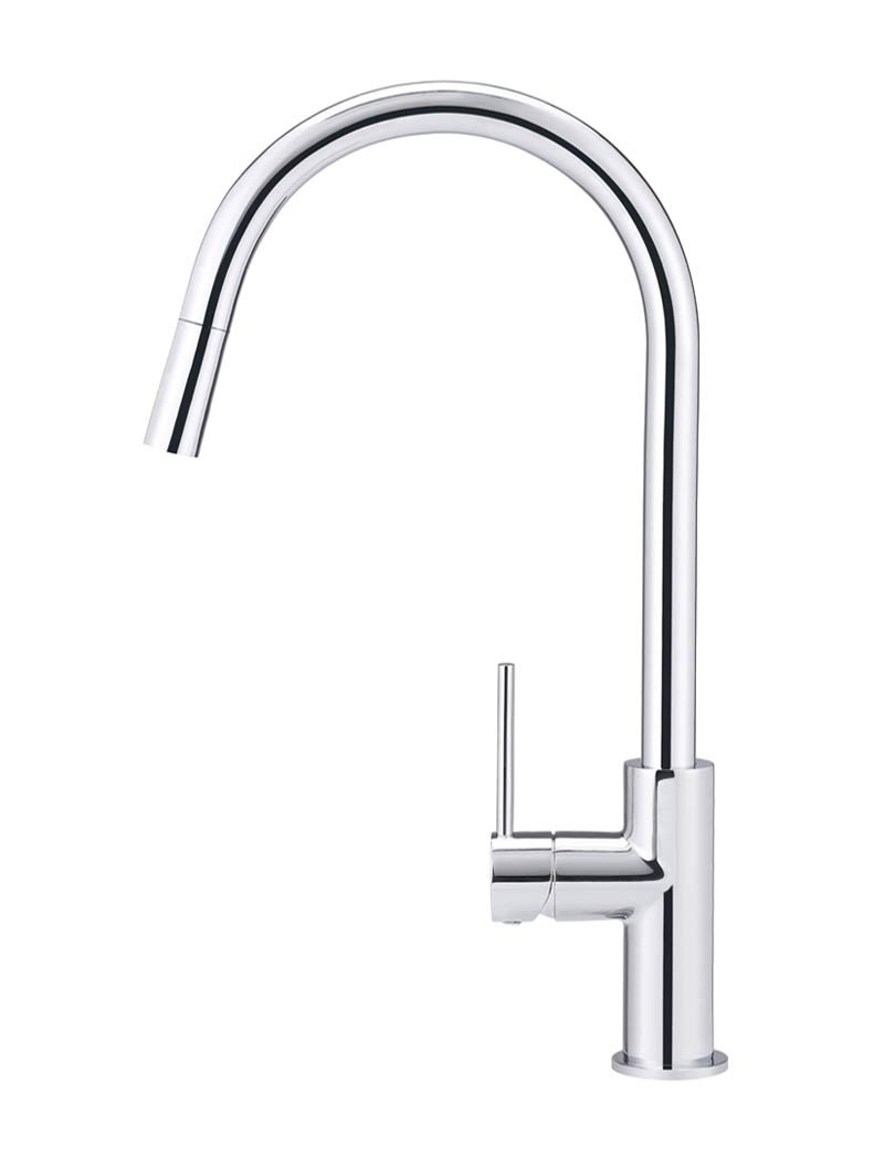 Meir Piccola Pull-Out Kitchen Mixer Tap - Various Colour Finishes