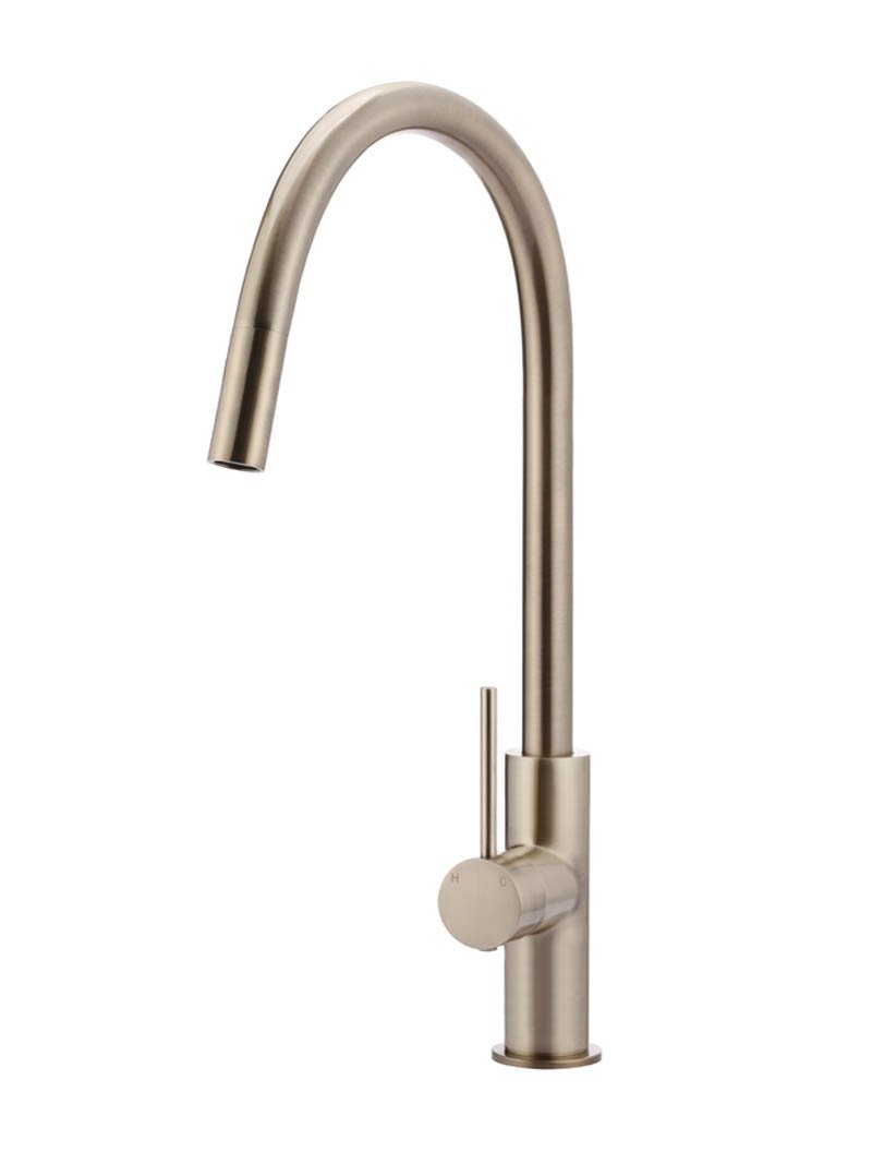 Meir Piccola Pull-Out Kitchen Mixer Tap - Various Colour Finishes