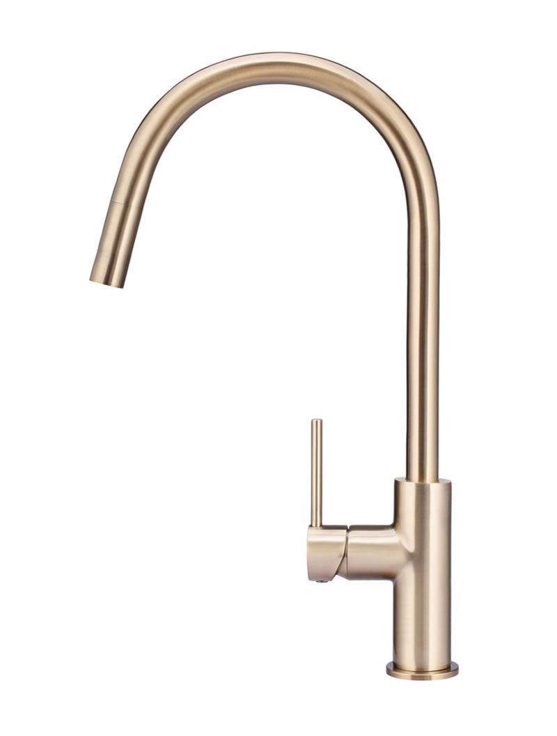 Meir Piccola Pull-Out Kitchen Mixer Tap - Various Colour Finishes