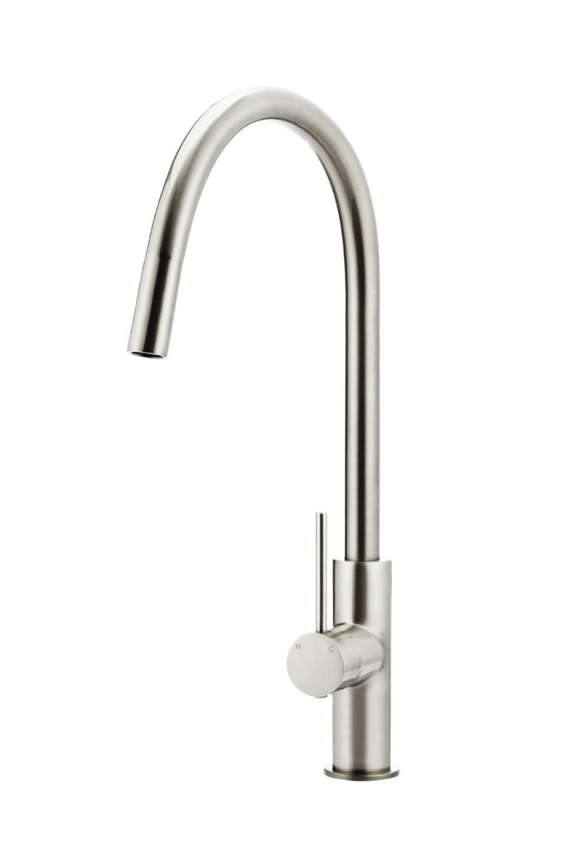 Meir Piccola Pull-Out Kitchen Mixer Tap - Various Colour Finishes
