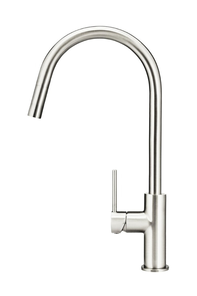 Meir Piccola Pull-Out Kitchen Mixer Tap - Various Colour Finishes
