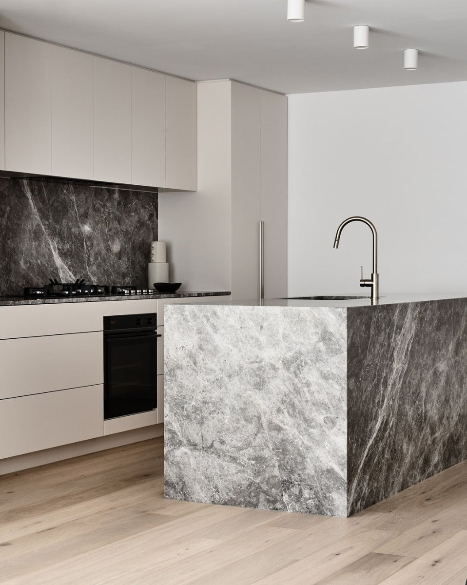 Meir Piccola Pull-Out Kitchen Mixer Tap - Various Colour Finishes