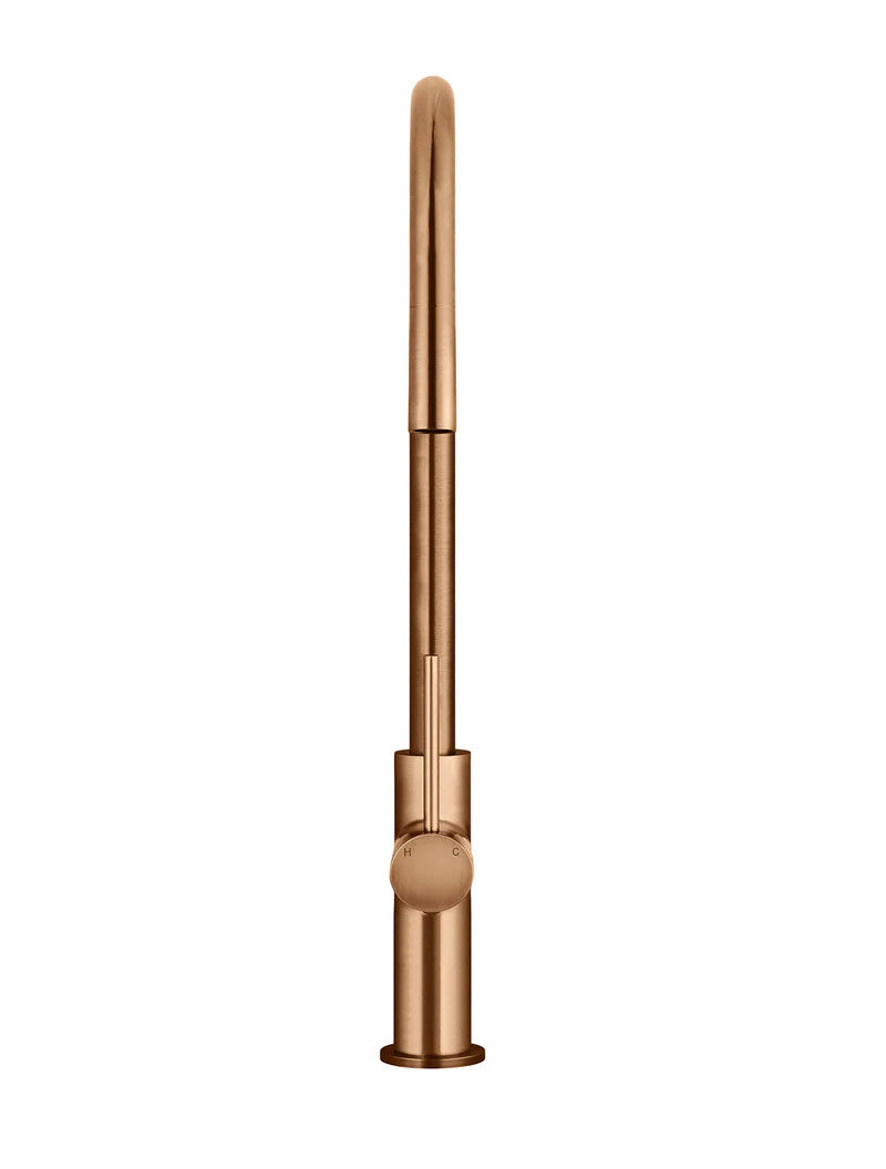 Meir Piccola Pull-Out Kitchen Mixer Tap - Various Colour Finishes