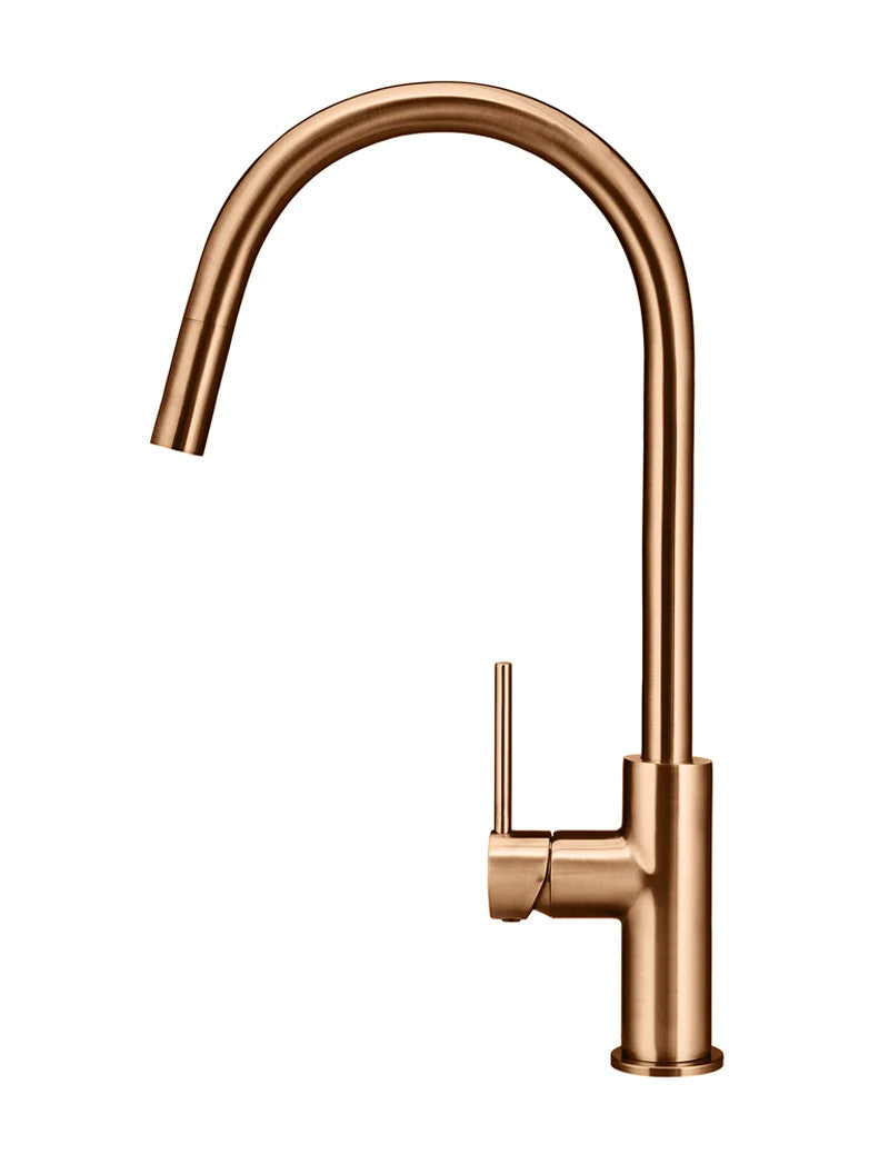 Meir Piccola Pull-Out Kitchen Mixer Tap - Various Colour Finishes