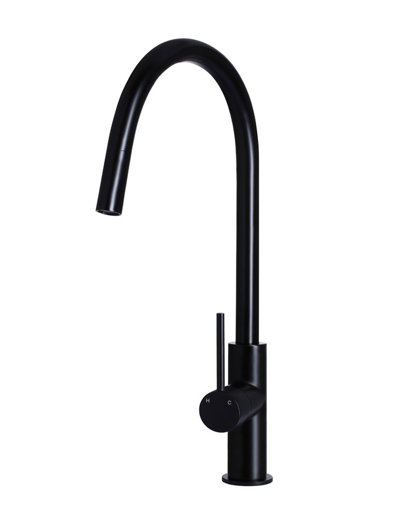 Meir Piccola Pull-Out Kitchen Mixer Tap - Various Colour Finishes