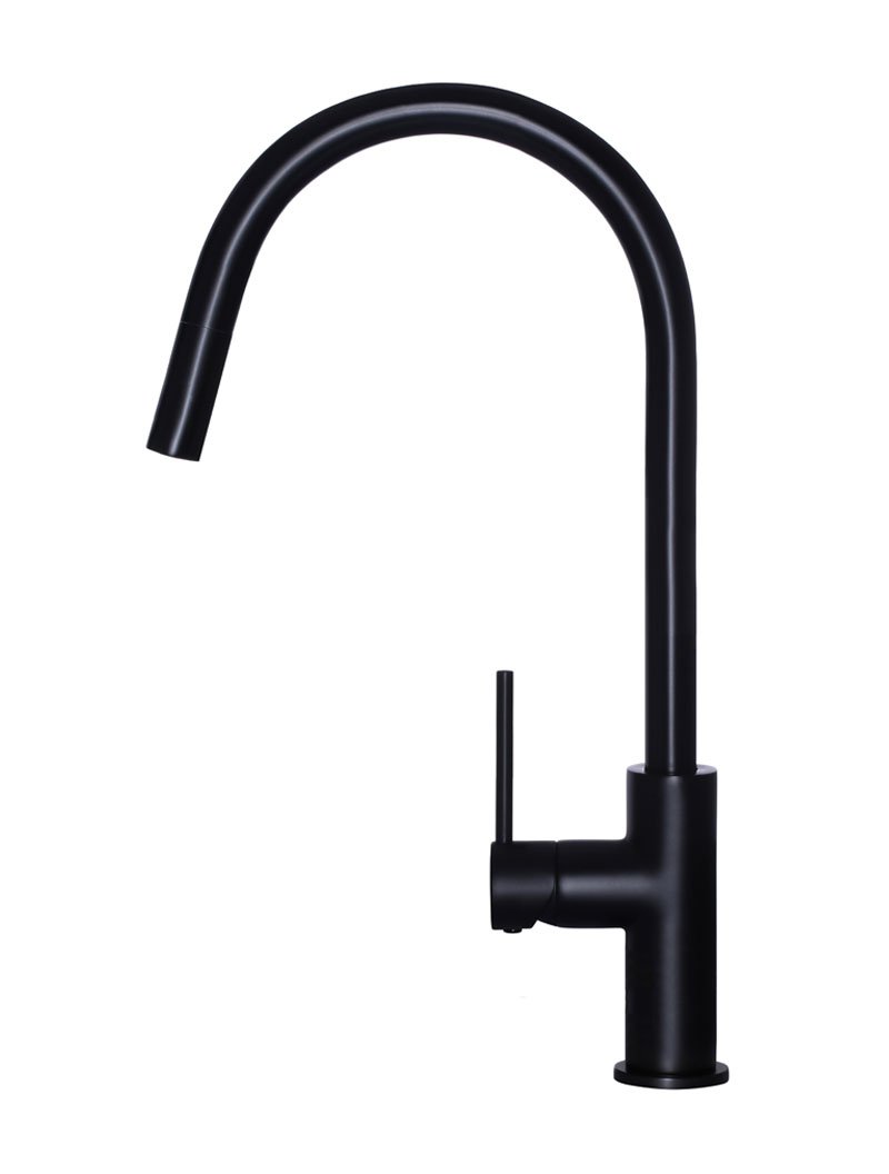 Meir Piccola Pull-Out Kitchen Mixer Tap - Various Colour Finishes