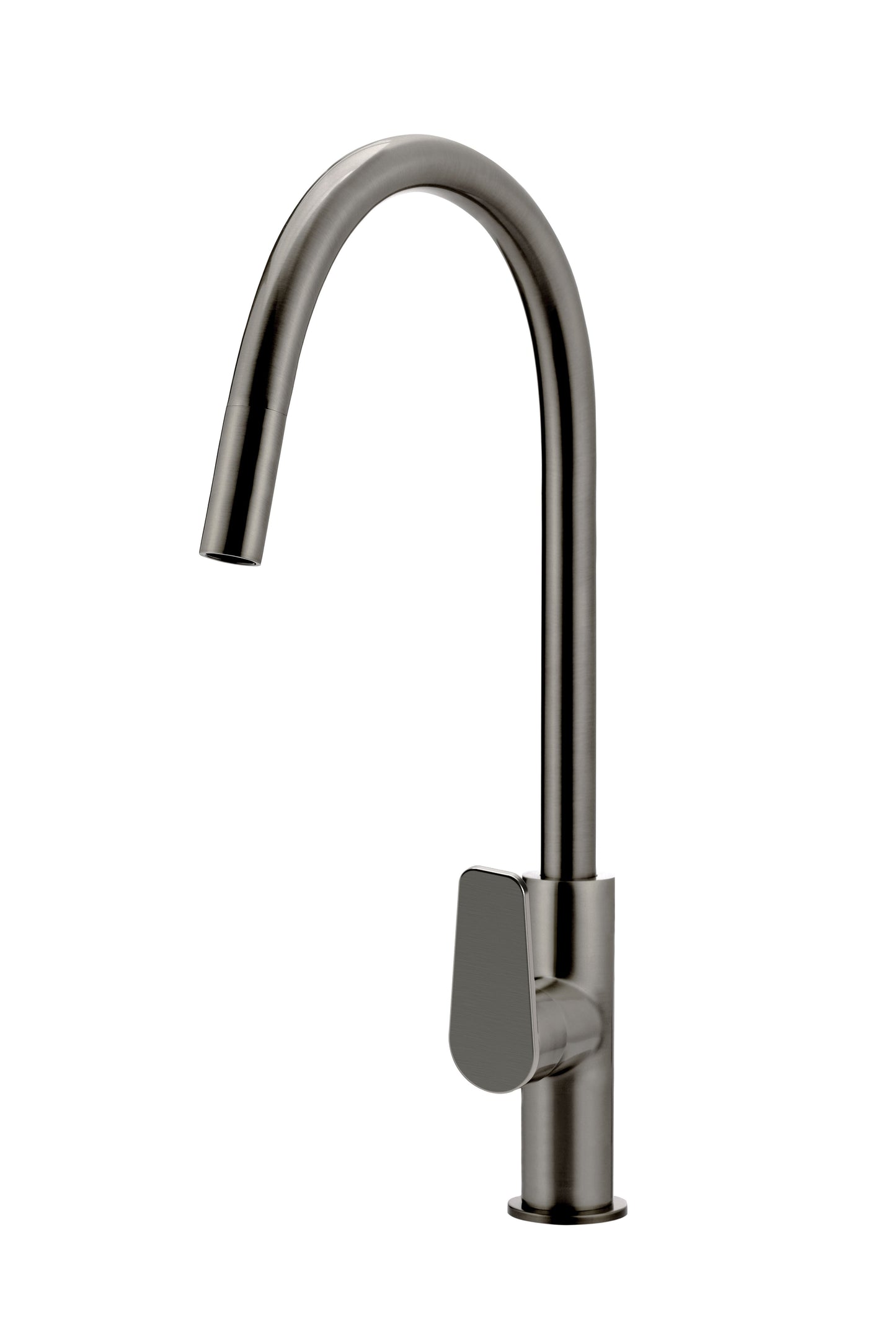 Meir Piccola Paddle Handle Pull-Out Kitchen Mixer Tap in Various Finishes