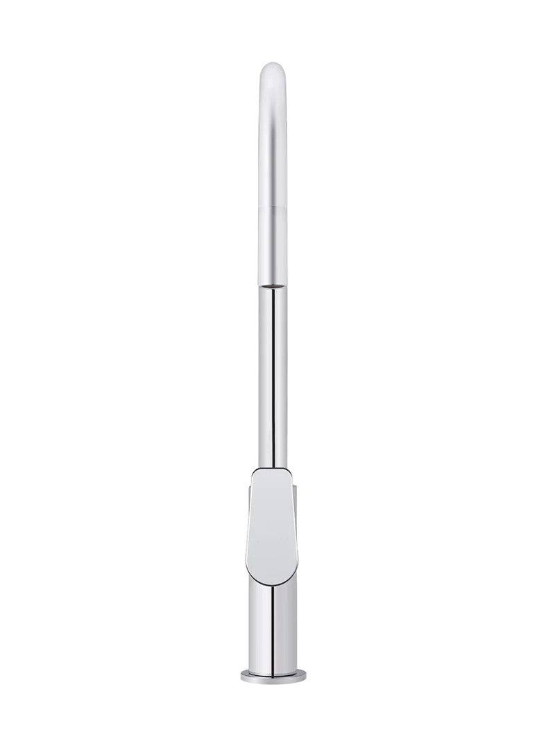 Meir Piccola Paddle Handle Pull-Out Kitchen Mixer Tap in Various Finishes
