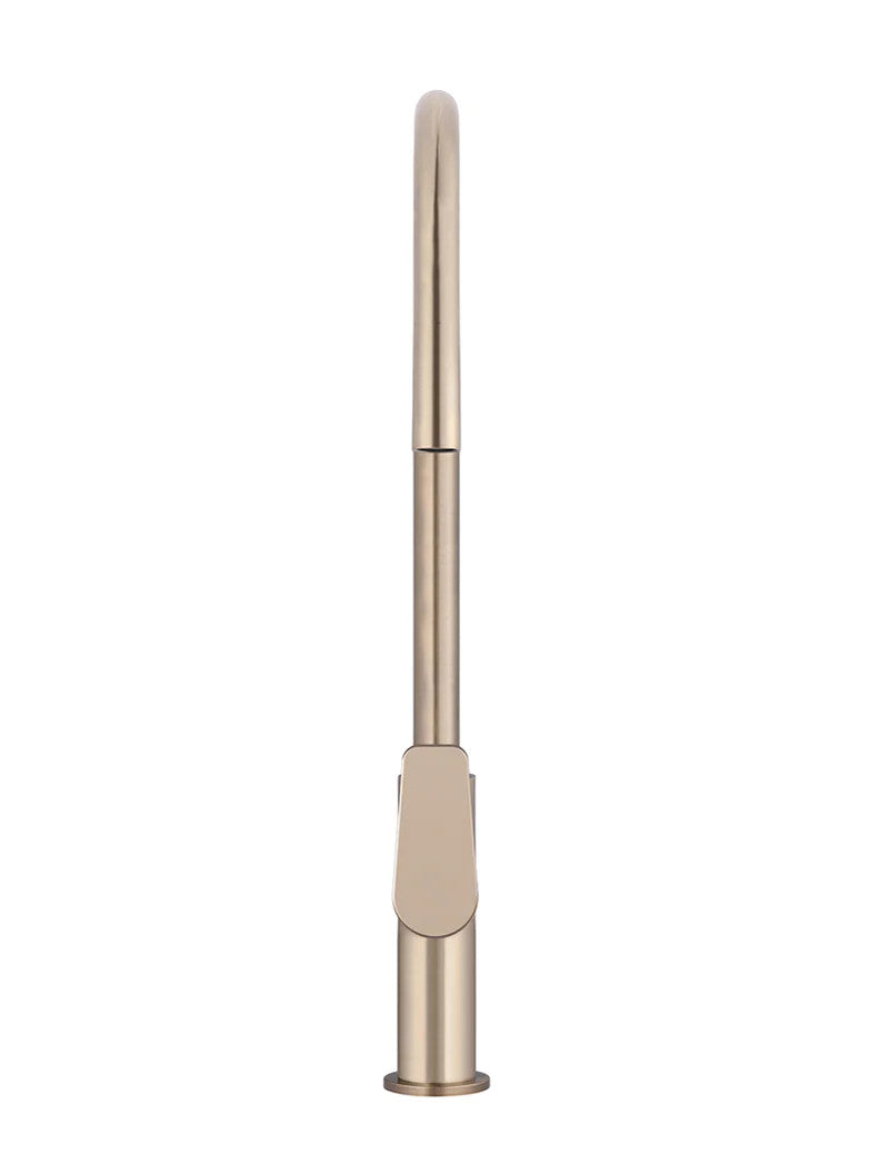 Meir Piccola Paddle Handle Pull-Out Kitchen Mixer Tap in Various Finishes