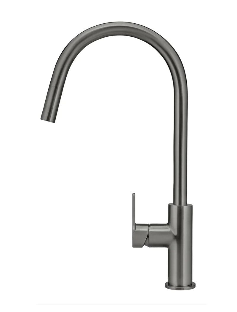 Meir Piccola Paddle Handle Pull-Out Kitchen Mixer Tap in Various Finishes