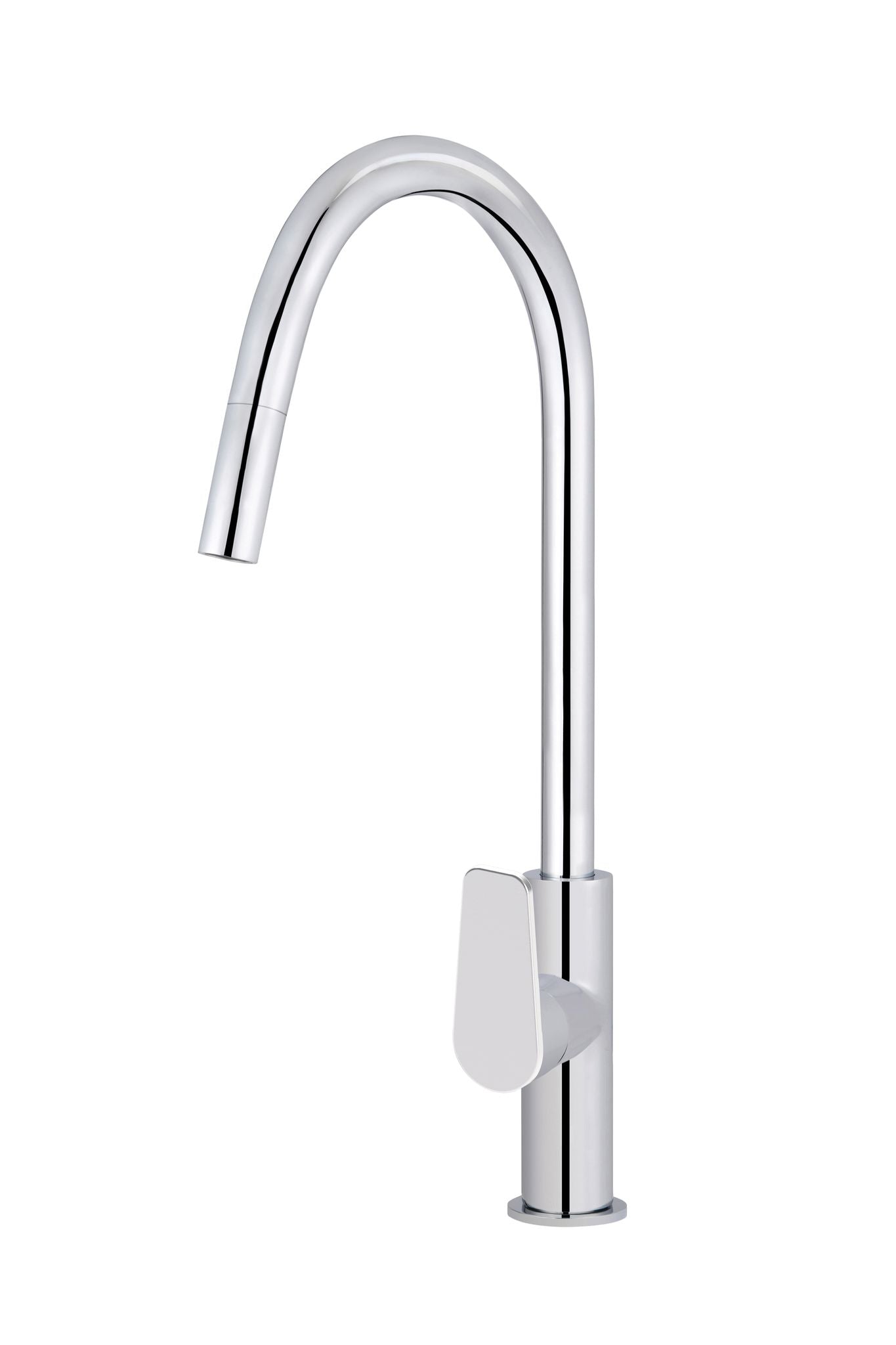 Meir Piccola Paddle Handle Pull-Out Kitchen Mixer Tap in Various Finishes