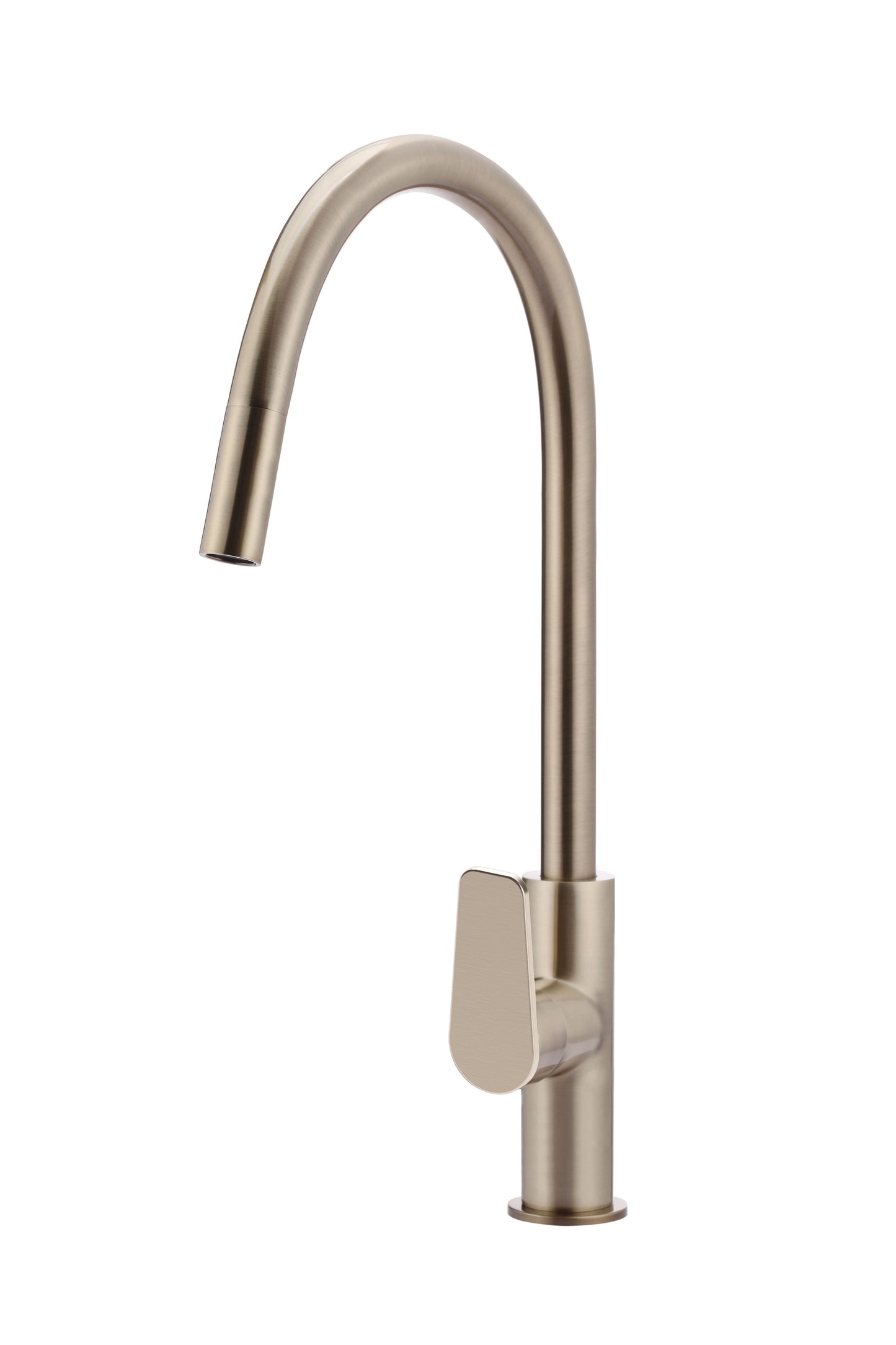 Meir Piccola Paddle Handle Pull-Out Kitchen Mixer Tap in Various Finishes