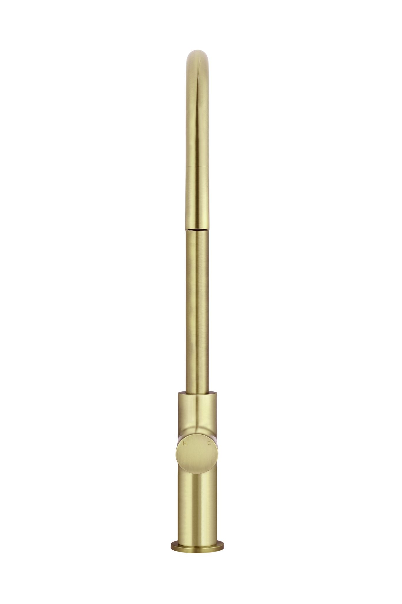 Meir Piccola Pinless Handle Pull-Out Kitchen Mixer Tap - Various Colour Finishes