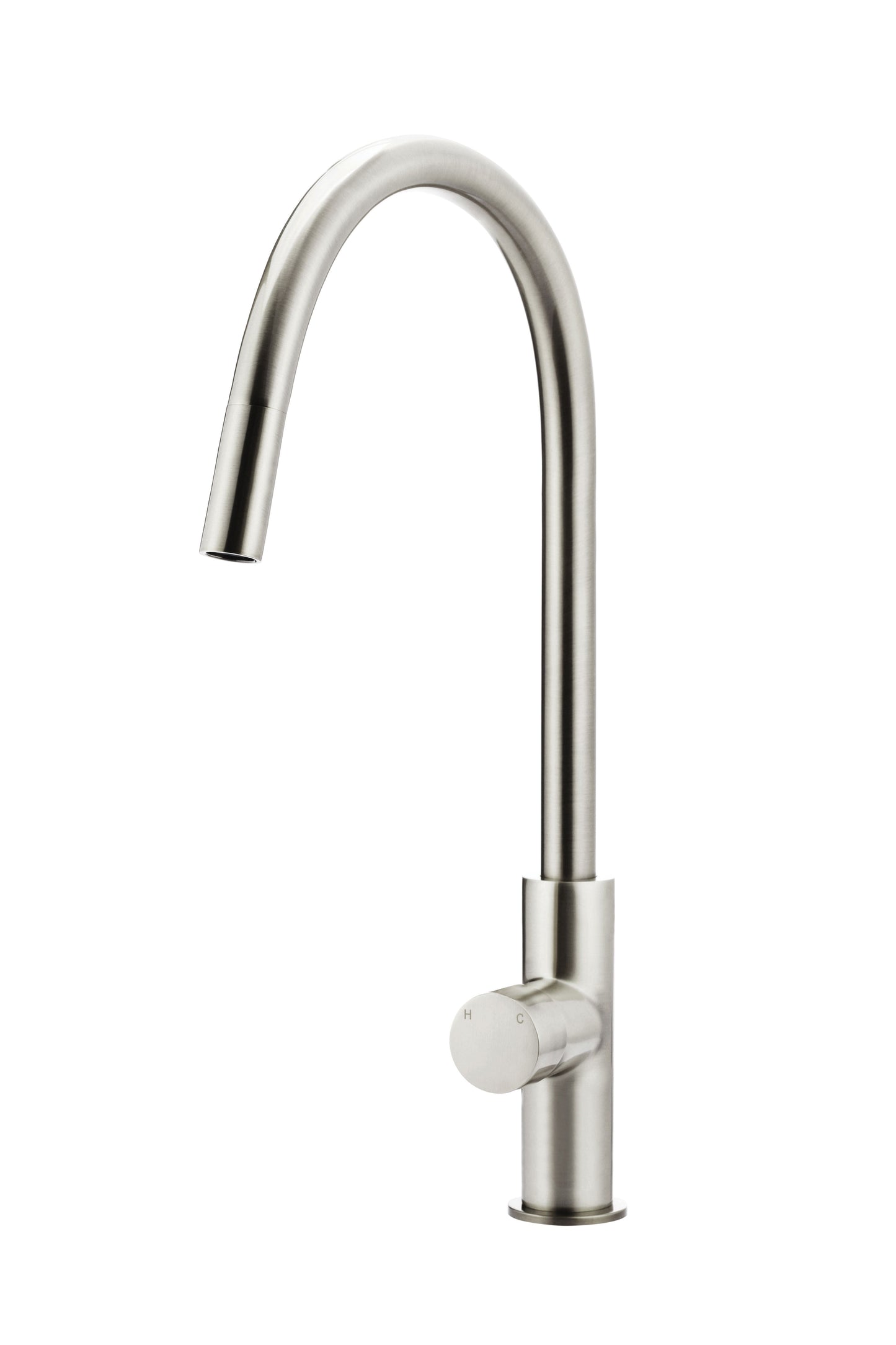 Meir Piccola Pinless Handle Pull-Out Kitchen Mixer Tap - Various Colour Finishes