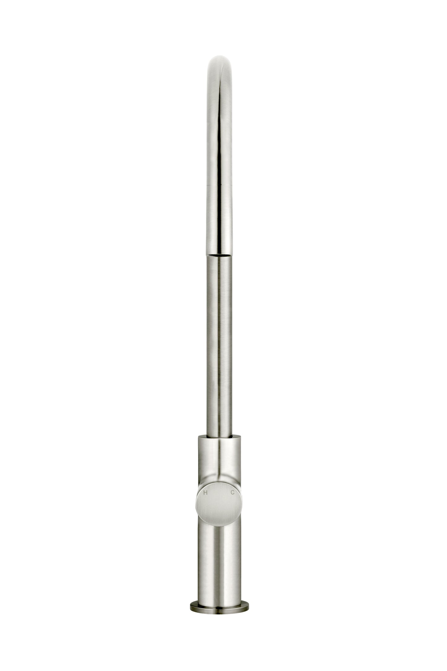Meir Piccola Pinless Handle Pull-Out Kitchen Mixer Tap - Various Colour Finishes