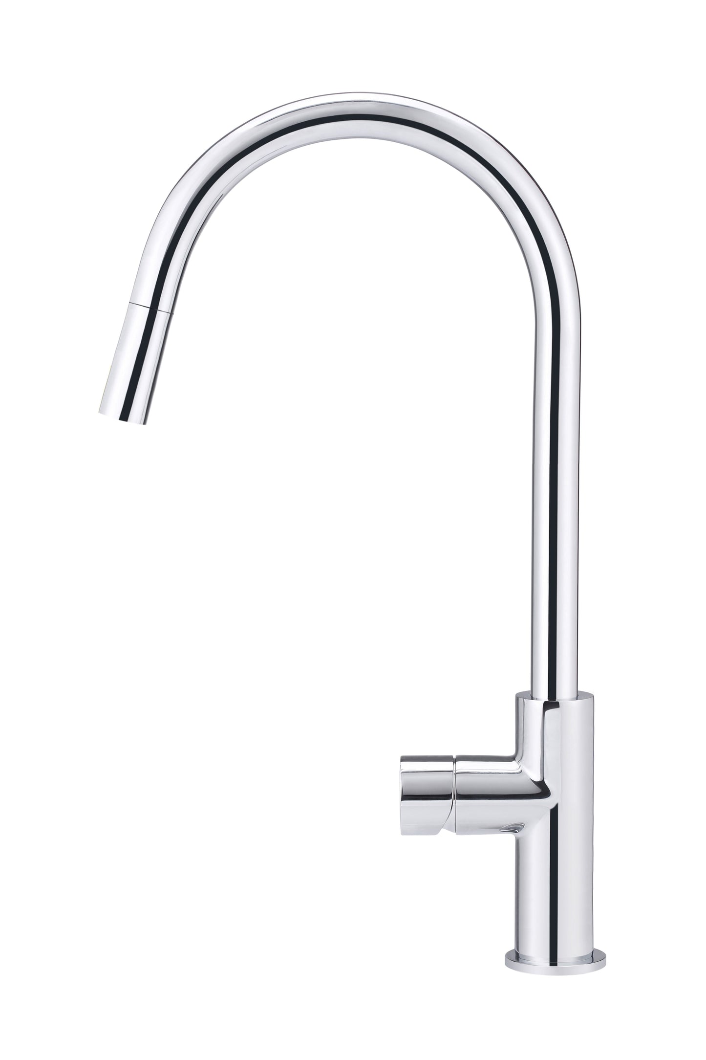 Meir Piccola Pinless Handle Pull-Out Kitchen Mixer Tap - Various Colour Finishes