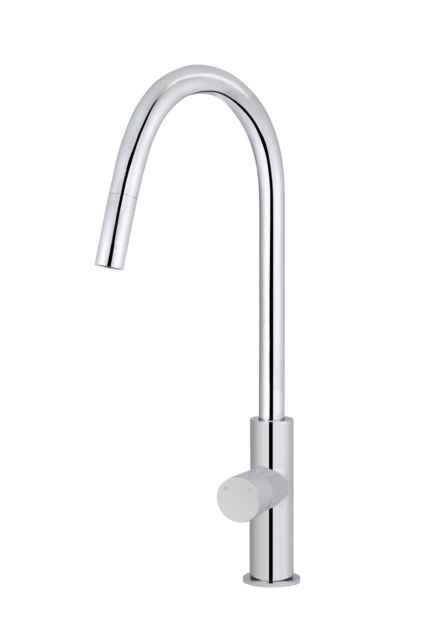 Meir Piccola Pinless Handle Pull-Out Kitchen Mixer Tap - Various Colour Finishes