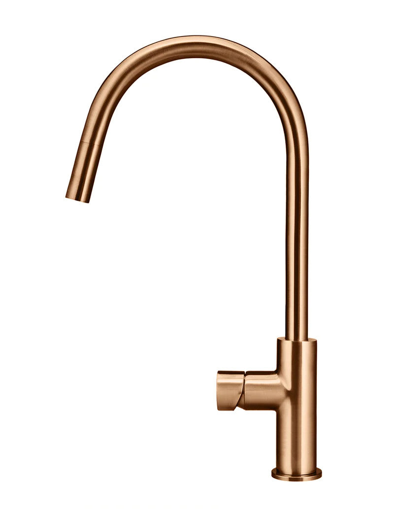 Meir Piccola Pinless Handle Pull-Out Kitchen Mixer Tap - Various Colour Finishes